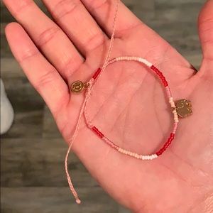 Puravida and Ivory Ella bracelet